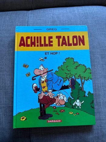 Achille talon et hop