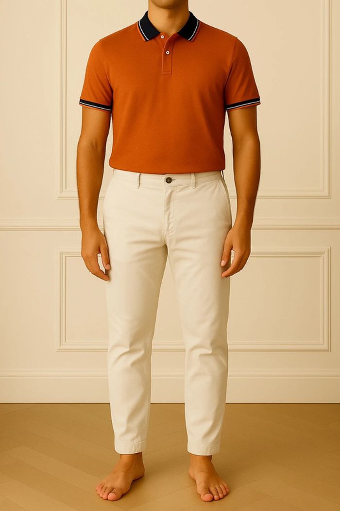 Pantalon chino Zara - photo numéro 4