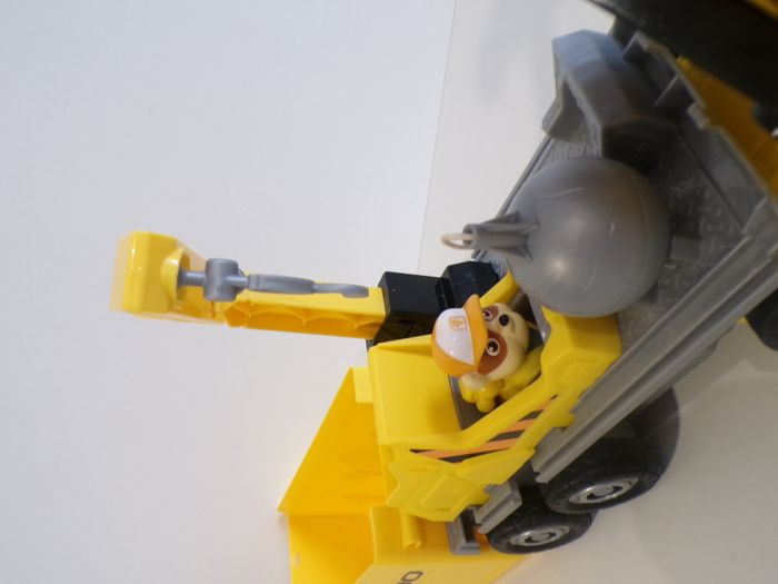 Camion de chantier - Ruben - Paw Patrol - Pat Patrouille - photo numéro 7