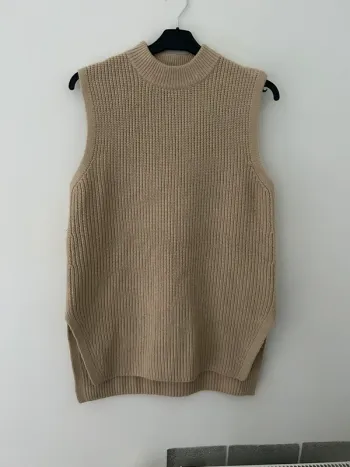 Pull sans manches