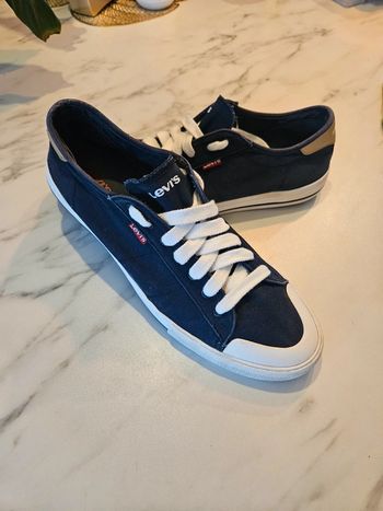 Levi's basquets bleu/blanc 45