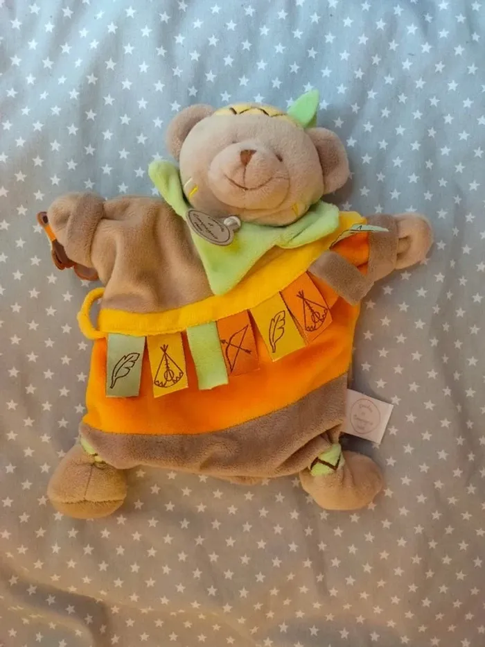 Marionnette Doudou et compagnie