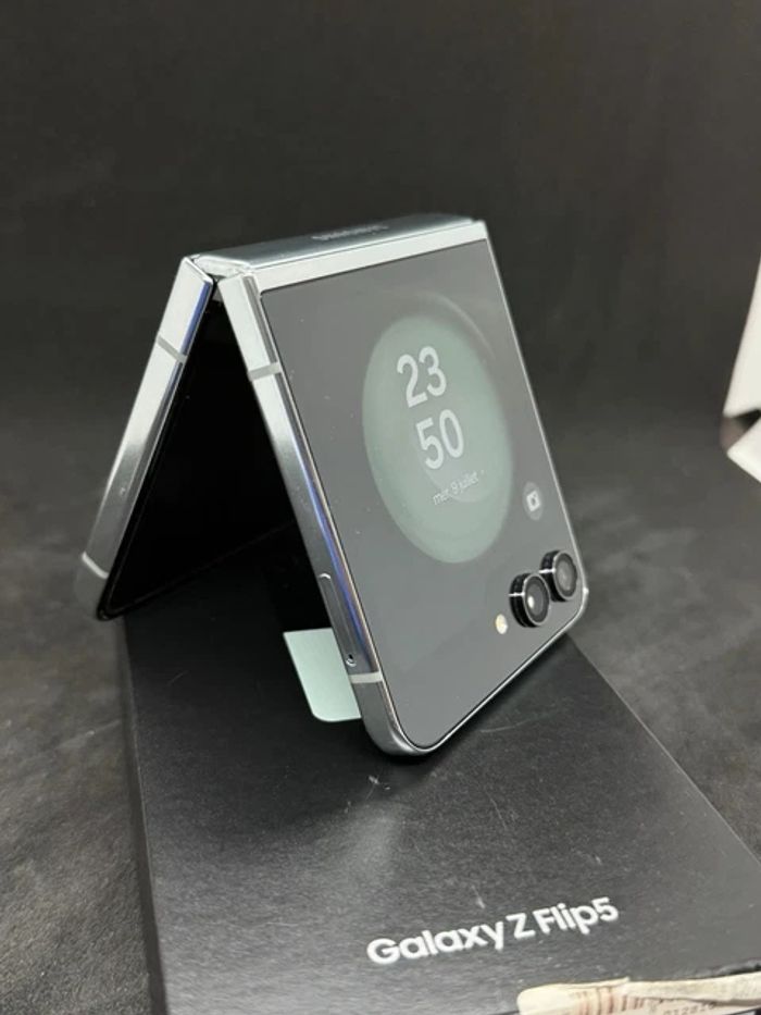 Samsung Galaxy Z Flip5 - 256Go - Vert Menthe - photo numéro 5