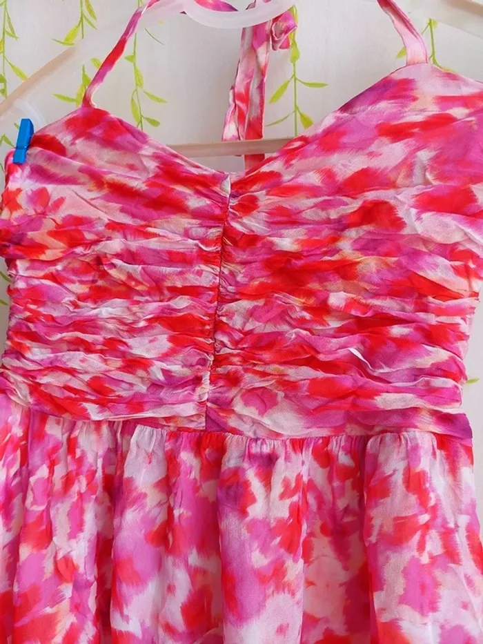 Robe d'été KOOKAÏ – 40 – Fuchsia – État : Excellent - photo numéro 3