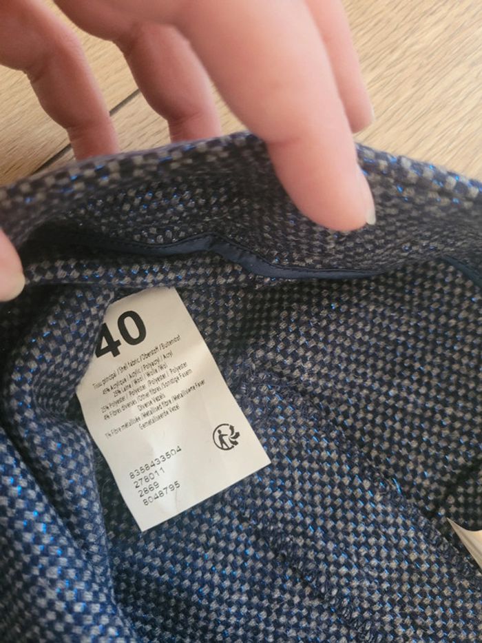 Short matière tailleur