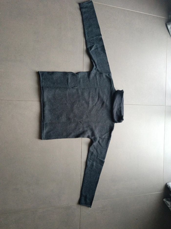 Pull léger col roulé 10 ans kiabi - photo numéro 4