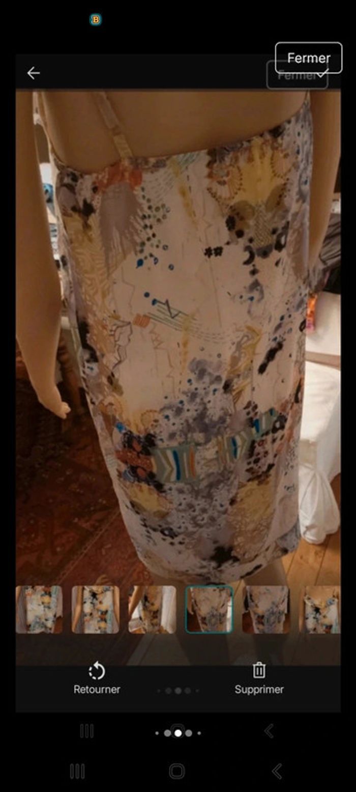 Magnifique robe Essentiel Antwerp taille 36 - photo numéro 7