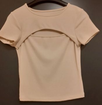 Haut beige clair