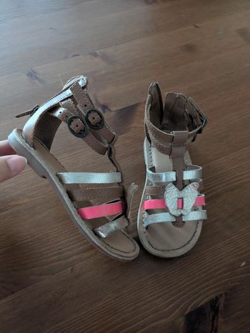 Sandales ouvertes Tissaia 25