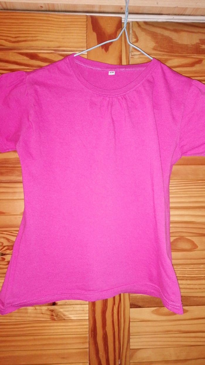 Tee shirt fille