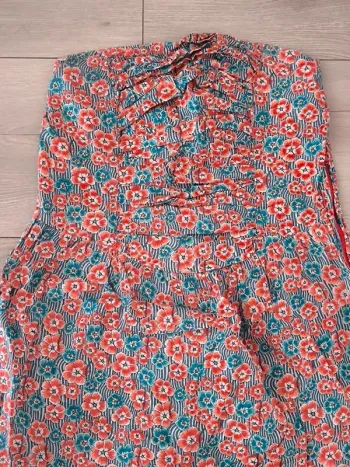 Robe courte bustier Sessun liberty Vanda 34/36