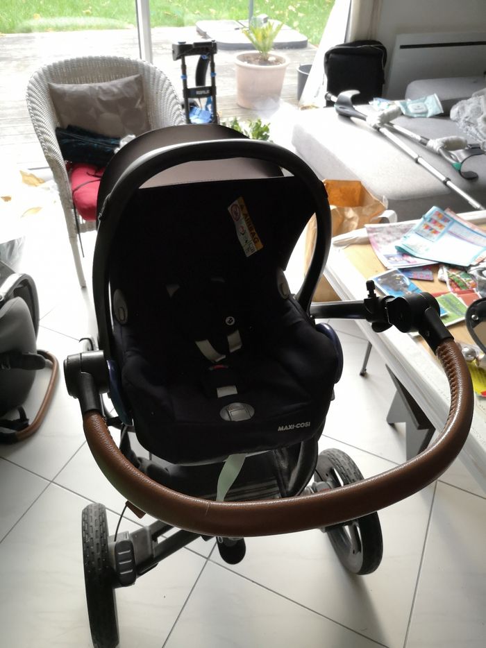 Poussette trio - photo numéro 3