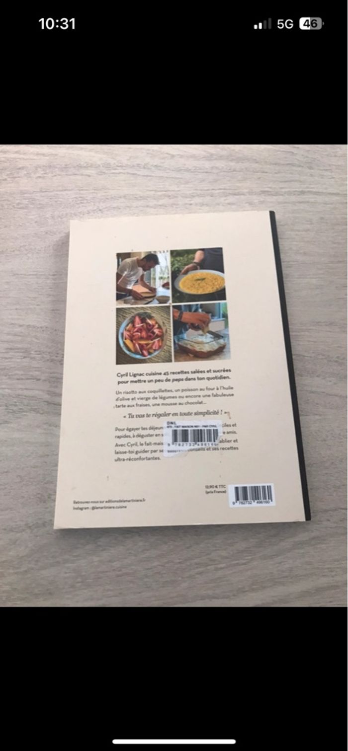 Livre « fait maison numéro 1» - photo numéro 2