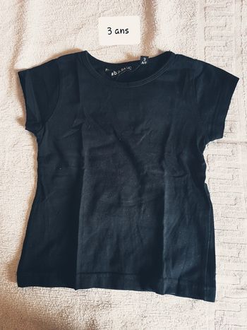 T-shirt #b.a_basic 3 ans