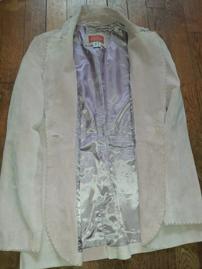 Veste Cyrillus en daim - photo numéro 2