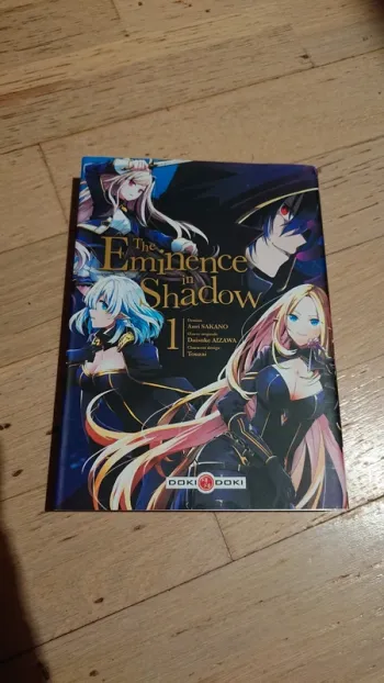 Manga "The eminence in shadow" Tome 1