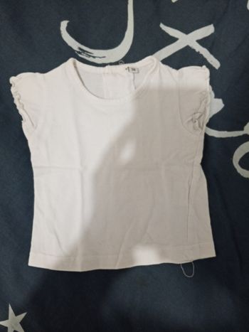 T-shirt blanc _ 3 mois