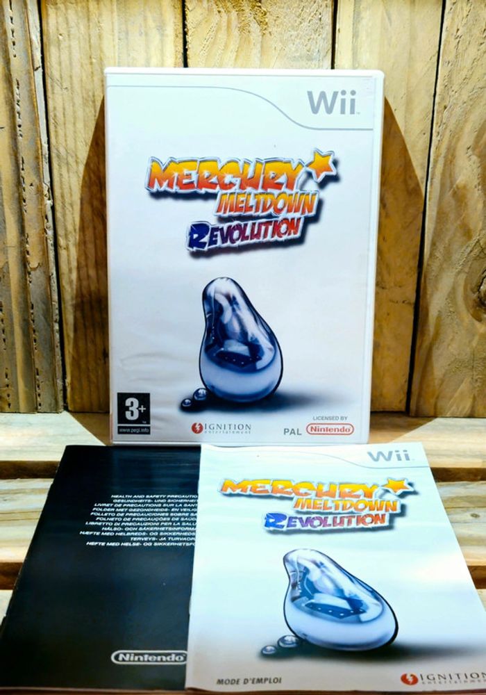 Nintendo Wii # Mercury Meltdown Révolution #
