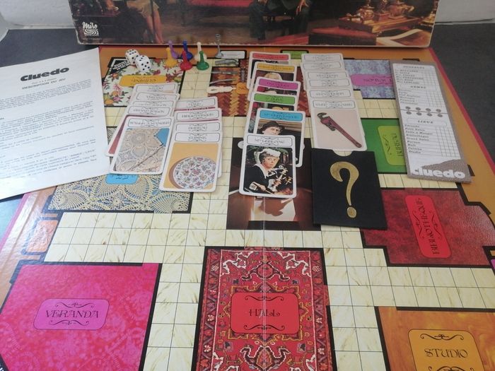 Jeu '' cluedo vintage  miro - photo numéro 2