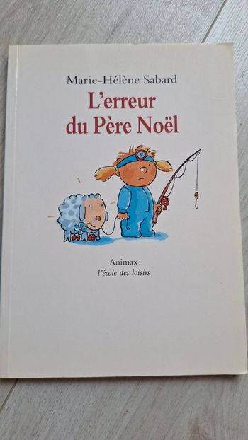 Livre l’erreur du Père Noël 🎅