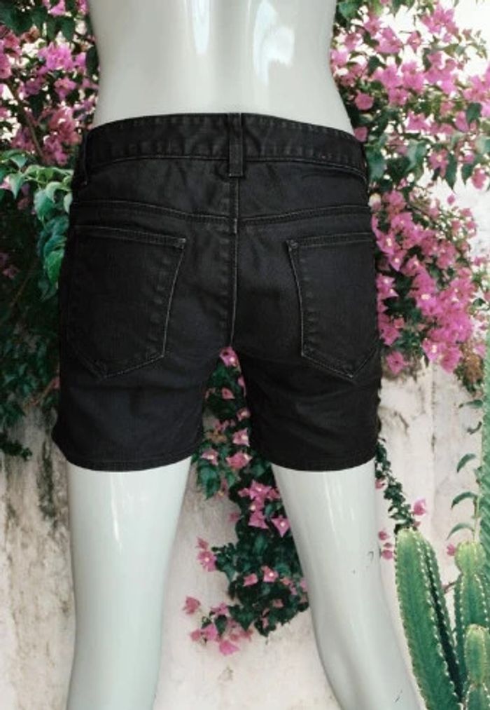 Short en jean noir Kiabi 36 - photo numéro 3