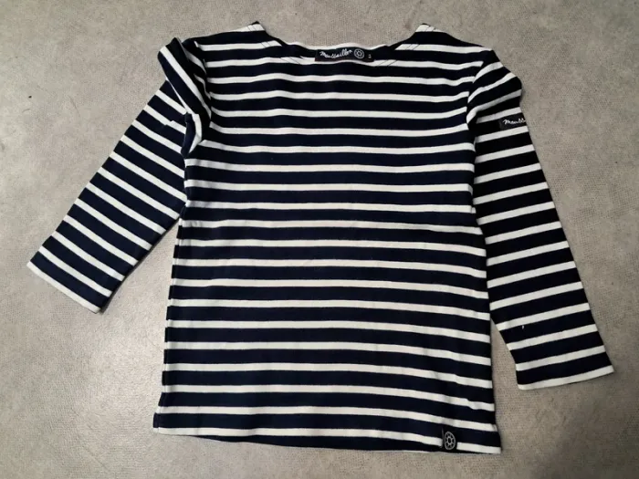 haut tee shirt manches longues fille 6 ans mousaillon