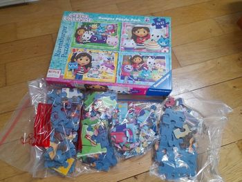 Puzzle Gabby et la maison magique