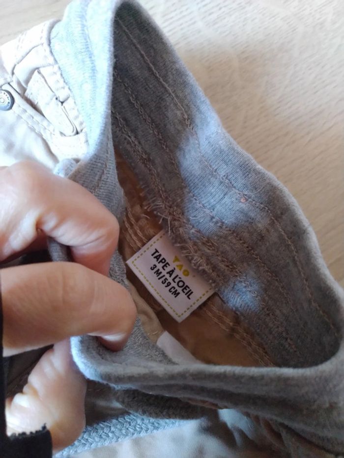 Pantalon tape à l'oeil - photo numéro 2