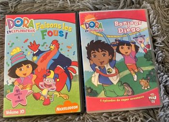 2 DVD Dora