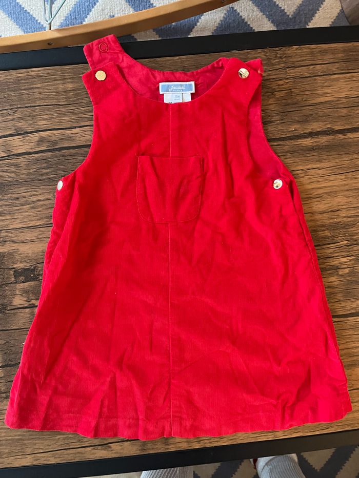 Robe rouge Jacadi