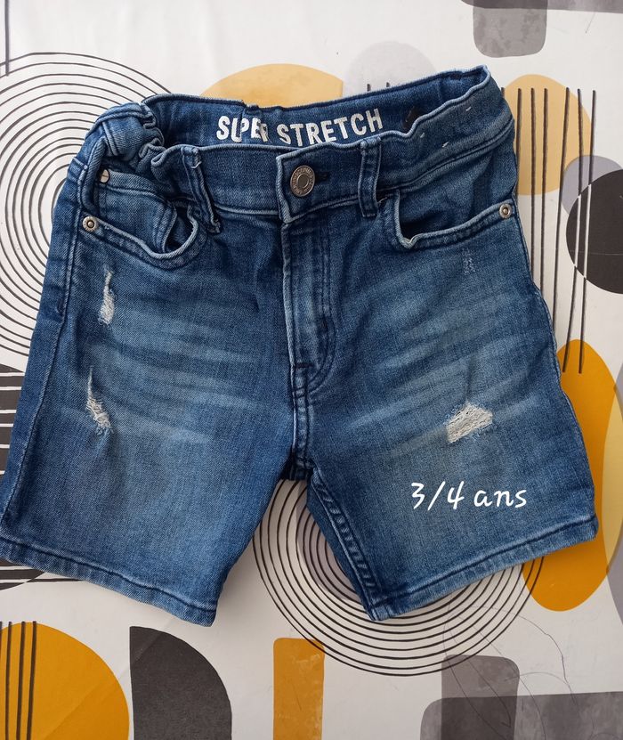 Short 3/4ans