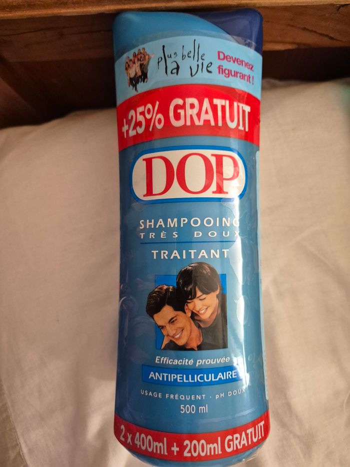 Shampoing Dop antipellicilaire
