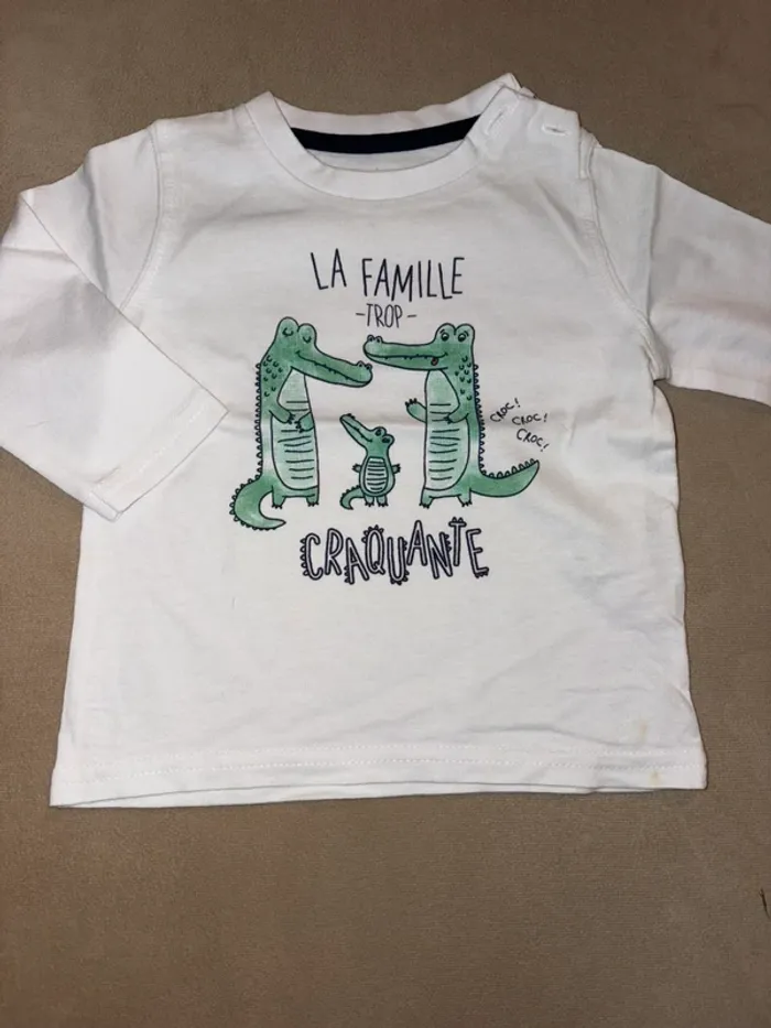 T-shirt manches longues