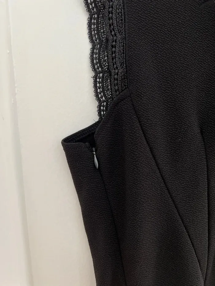 Robe noire Tissaia - photo numéro 5