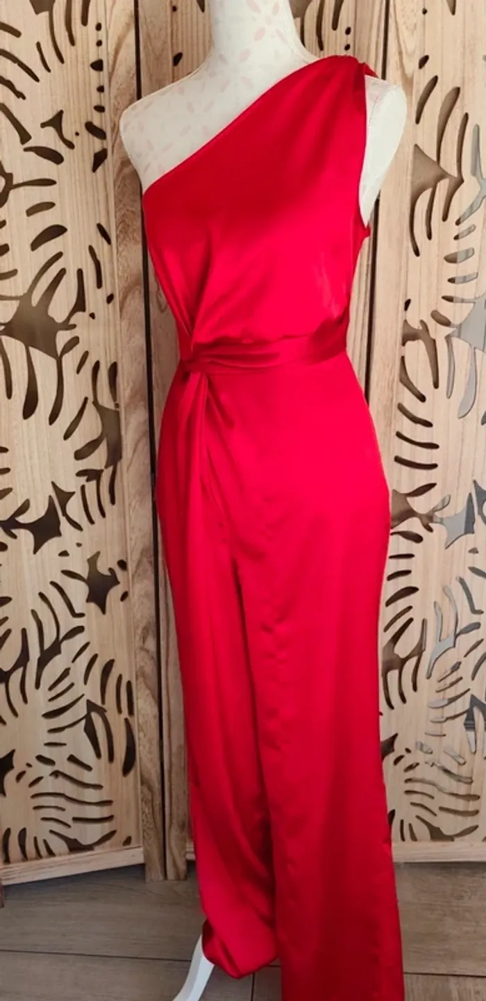 Combinaison satin Taille XS Zara - photo numéro 2