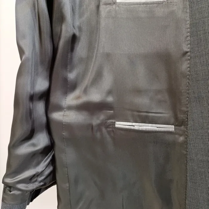 Veste de costume gris - Optimal taille 38 A493 - photo numéro 16