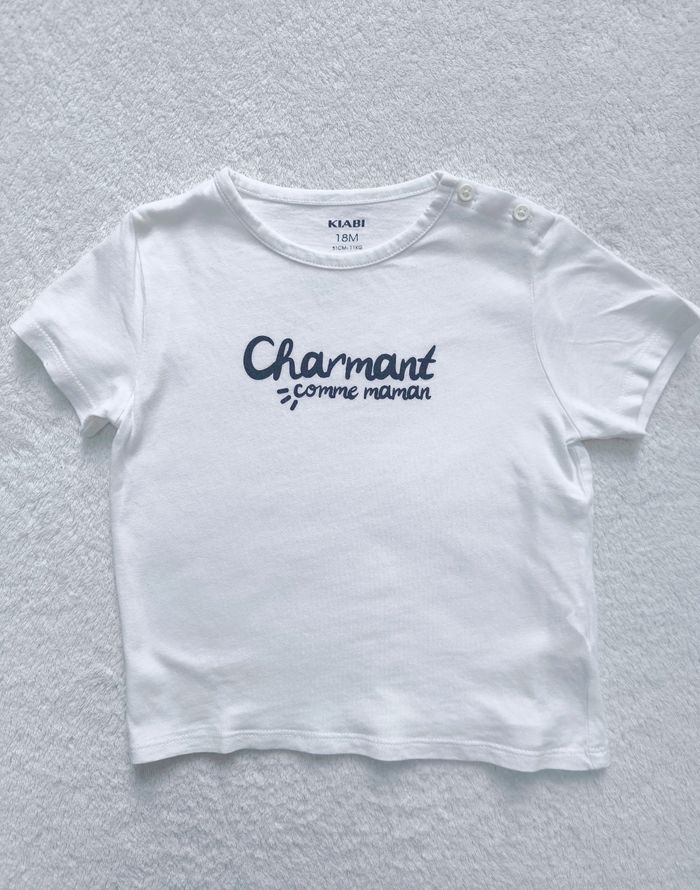 T-shirt 18 mois