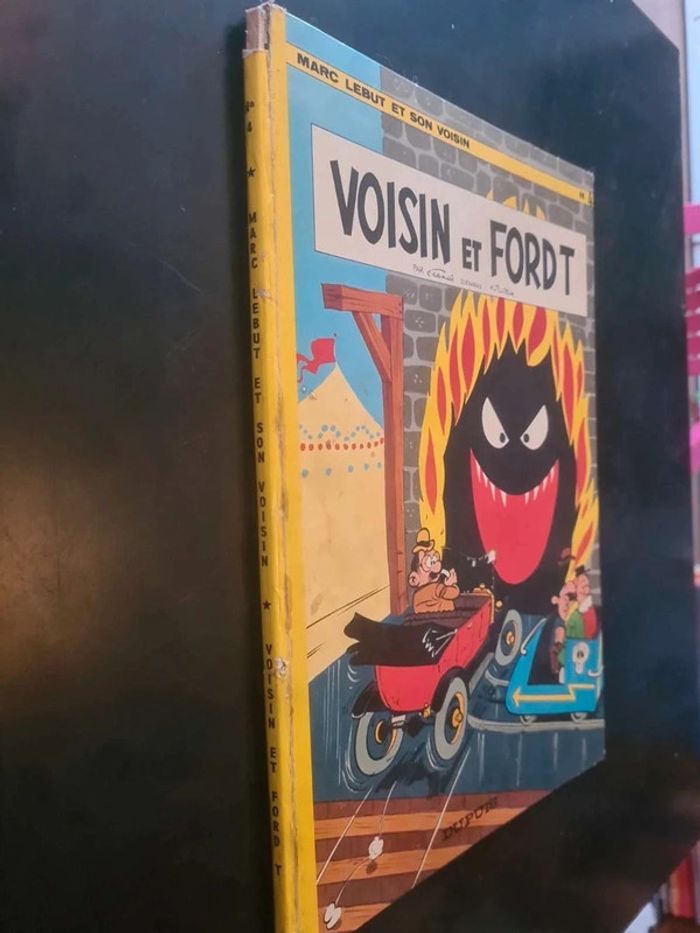 Bd Marc Lebut et son voisin EO 1971 - photo numéro 5