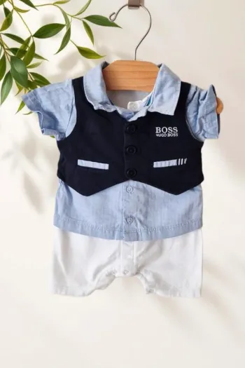 Combinaison Hugo Boss 1 mois Garçon