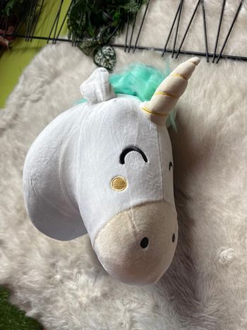 Peluche murale LICORNE - Neuve