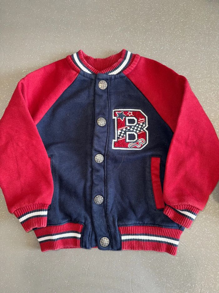 Lot de 2 gilets 24 mois - photo numéro 2