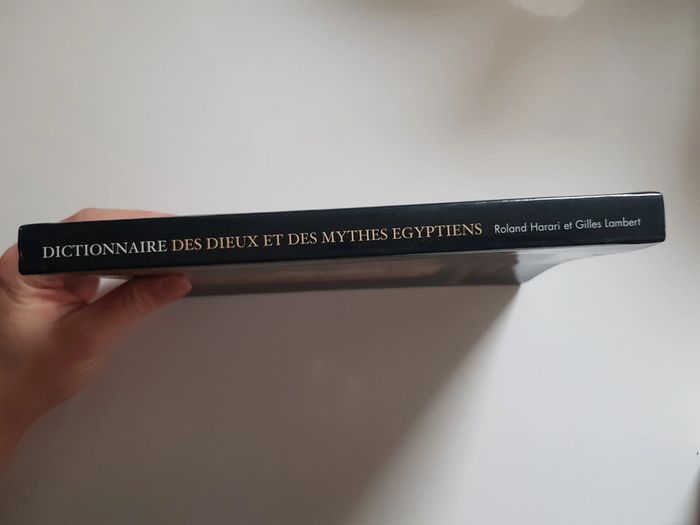 Gilles Lambert (Écrivain) Roland Harari (Écrivain) Dictionnaire Des Dieux et des Mythes Egyptiens - photo numéro 5