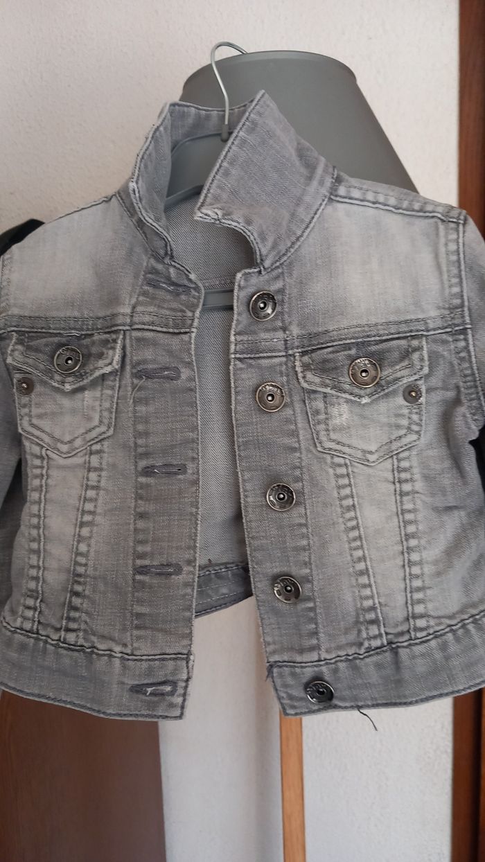 Veste en jeans - photo numéro 2