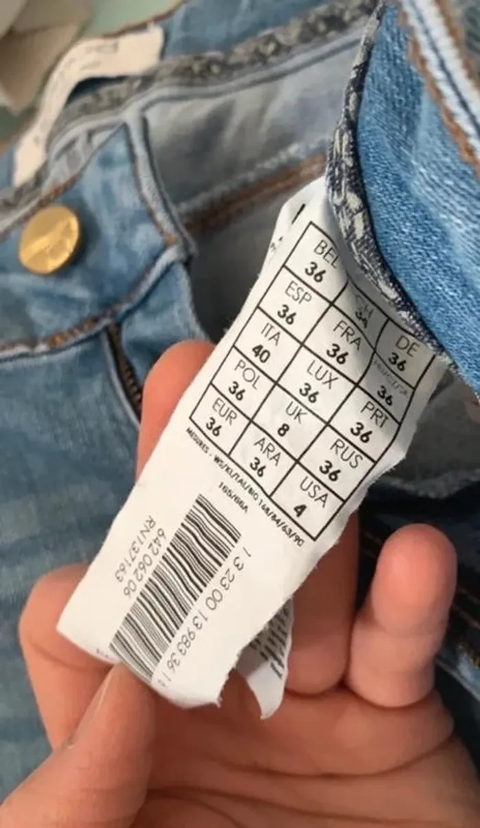 Jean slim femme, promod taille 36 - photo numéro 3