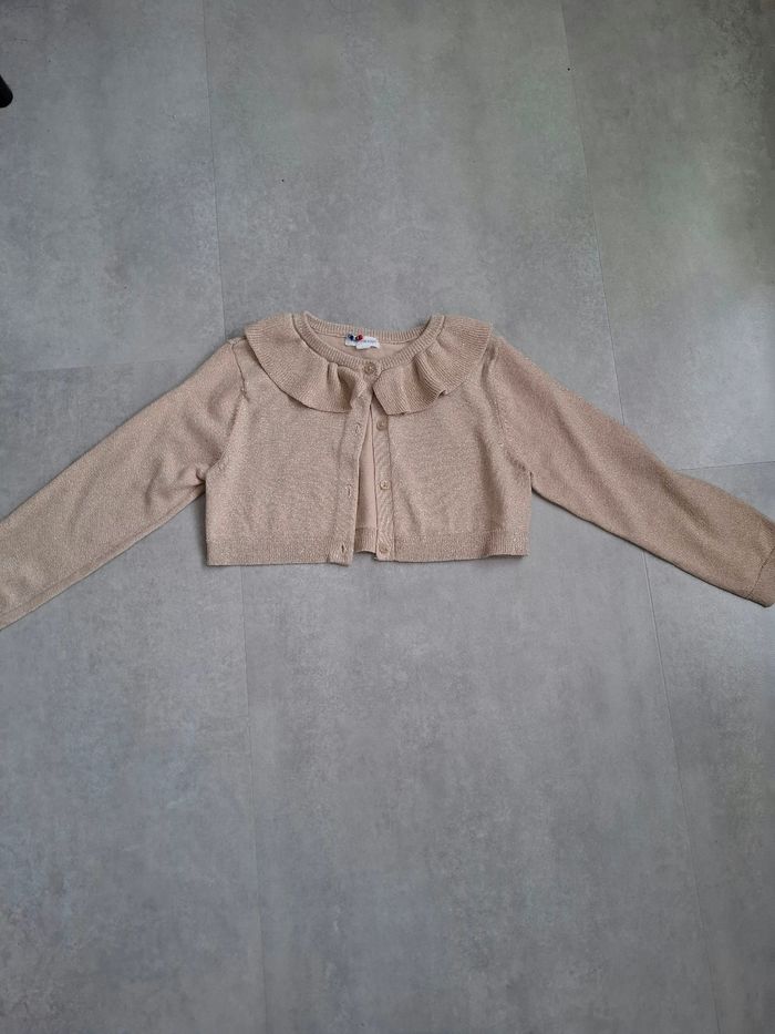 Gilet vertbaudet 5 ans