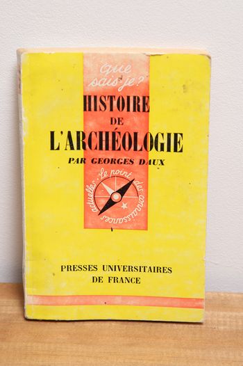 Histoire de l'archéologie