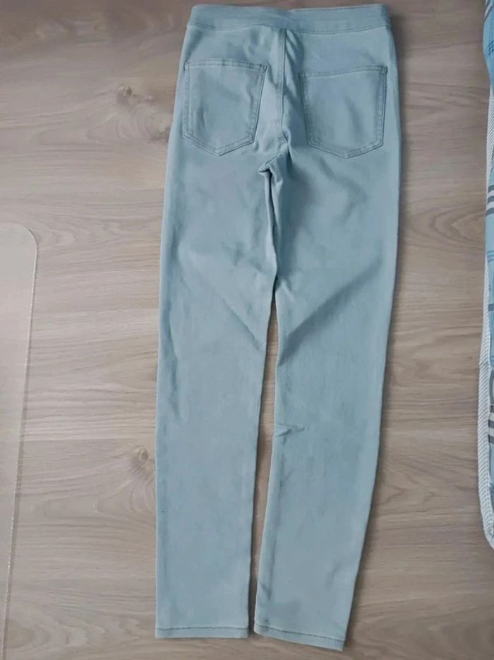 Pantalon femme bleu ciel taille 38 Jennyfer neuf sans étiquettes - photo numéro 4