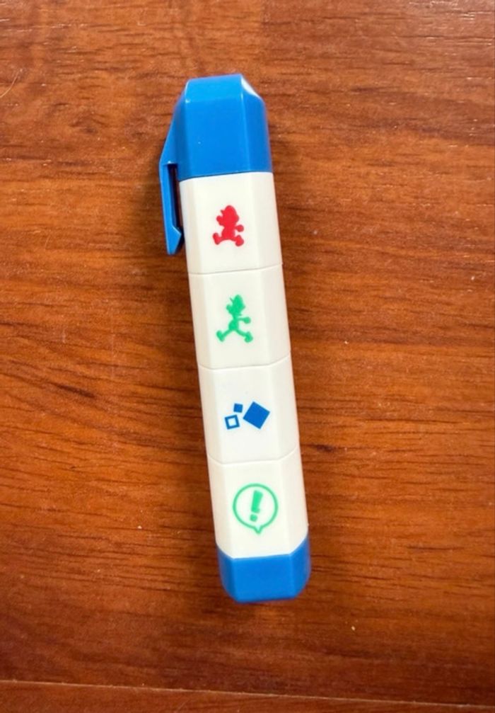 Officiel Nintendo Set de Tampons encreurs Mario Luigi Épopée Fraternelle Switch - photo numéro 3