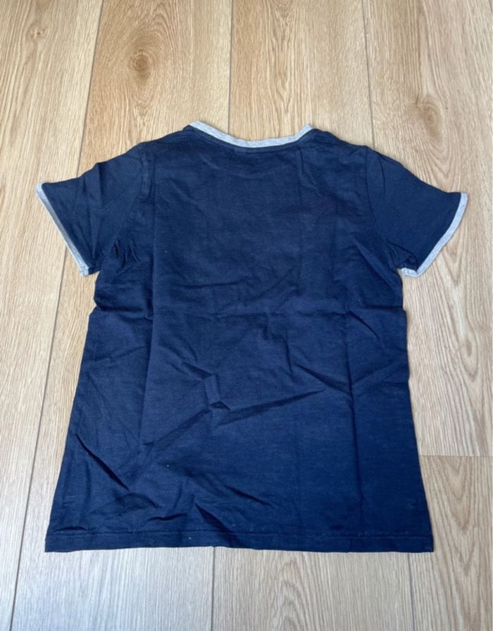 Teeshirt bleu marine Okaidi - photo numéro 6