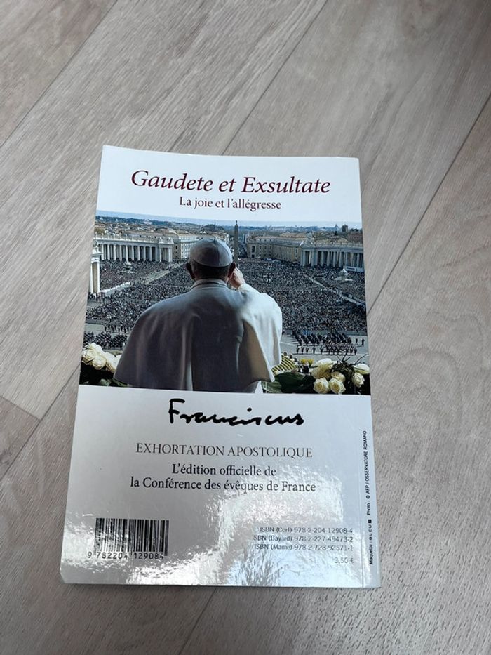 Livre Pape François - photo numéro 2